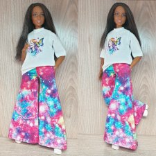 Комплект на Барби пышку