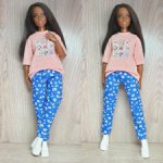 Комплект на Барби пышку