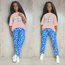 Комплект на Барби пышку