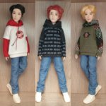 Толстовки на мальчиков бтс