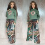 Комплект на Барби пышку