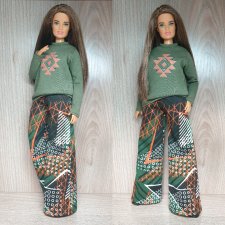 Комплект на Барби пышку