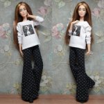 Комплект на высокую Барби