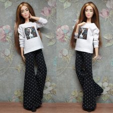 Комплект на высокую Барби