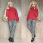 Комплект на Барби пышку