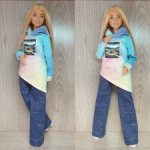 Комплект на Барби пышку