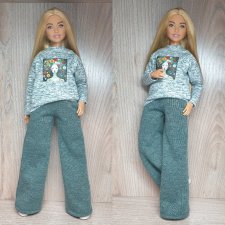 Комплект на Барби пышку