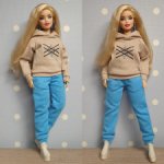 Комплект на Барби пышку