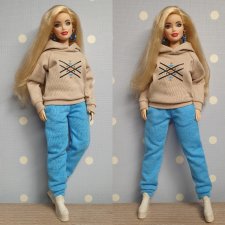 Комплект на Барби пышку