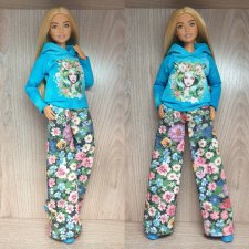 Комплект на Барби пышку