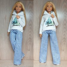 Комплект на Барби пышку