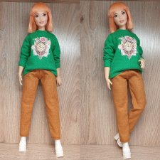 Комплект на Барби пышку