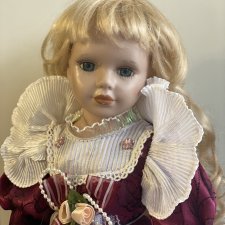 Прошу помощи в опознании куклы