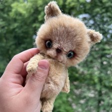 Котенок Кузя. Спонтанный кот