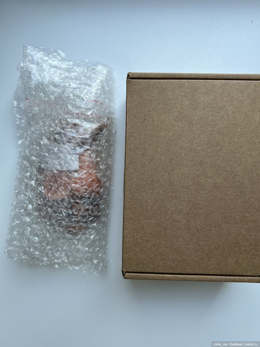 Распакуем мою мечталочку вместе ? ☺️