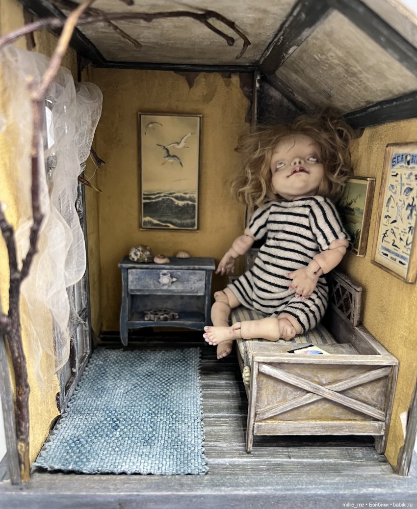 Кира , выходи ! Домик не тебе 😊 | Бэйбики Кира , выходи ! Домик не тебе 😊 (фото 2)