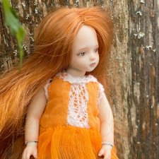 Сад после дождя и Веточка