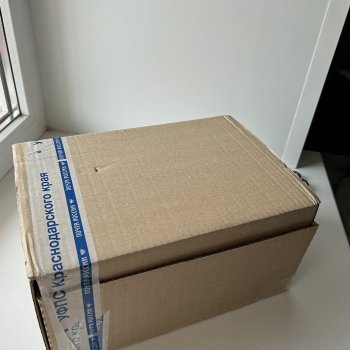 В доме таинственным образом появилась коробка