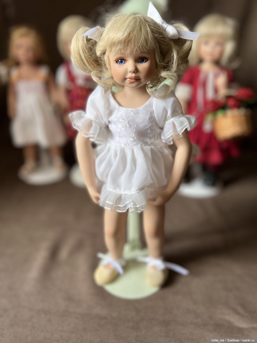 Моя маленькая коллекция девочек от Габриэле Мюллер (фото 9)