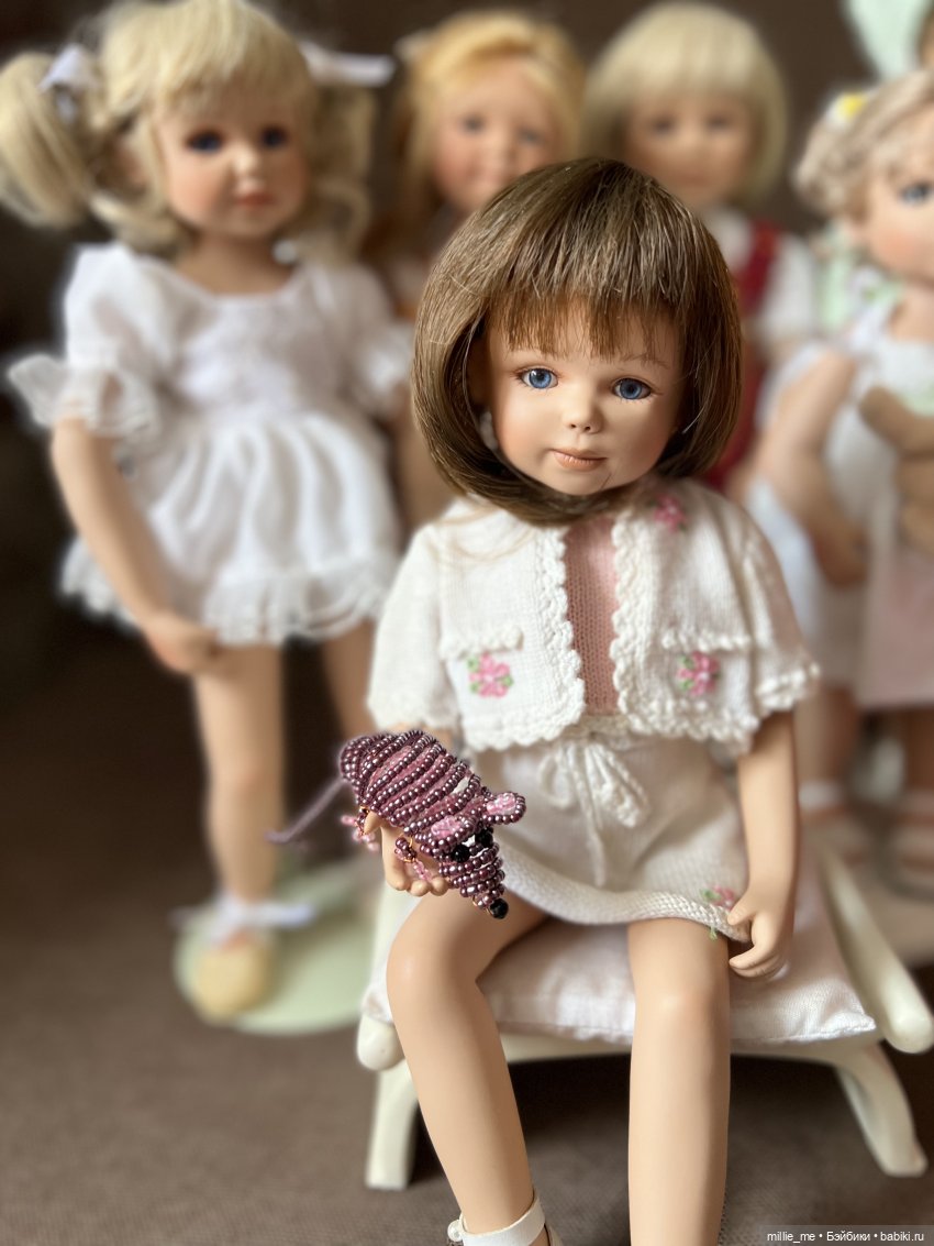 Моя маленькая коллекция девочек от Габриэле Мюллер