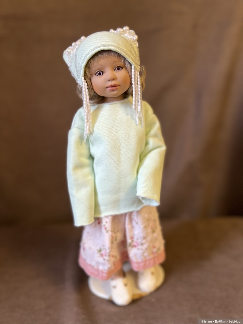 Моя маленькая коллекция девочек от Габриэле Мюллер
