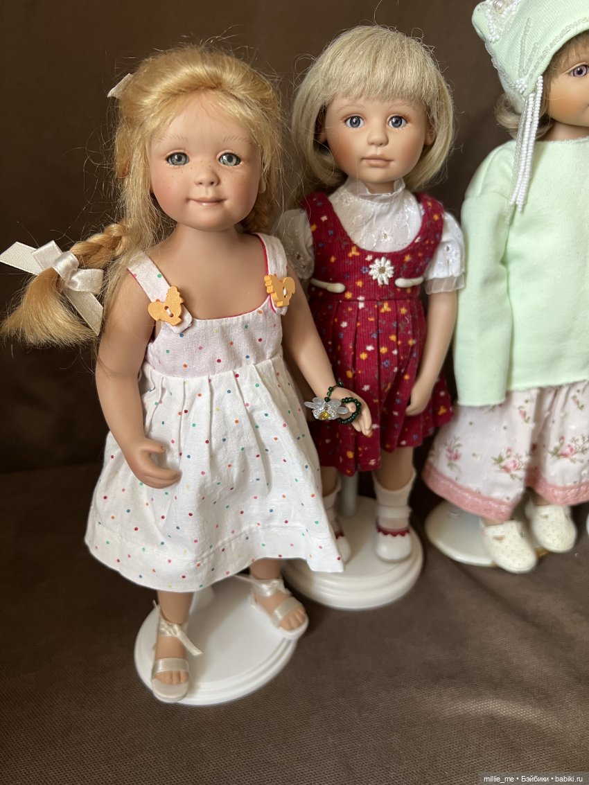 Моя маленькая коллекция девочек от Габриэле Мюллер (фото 6)