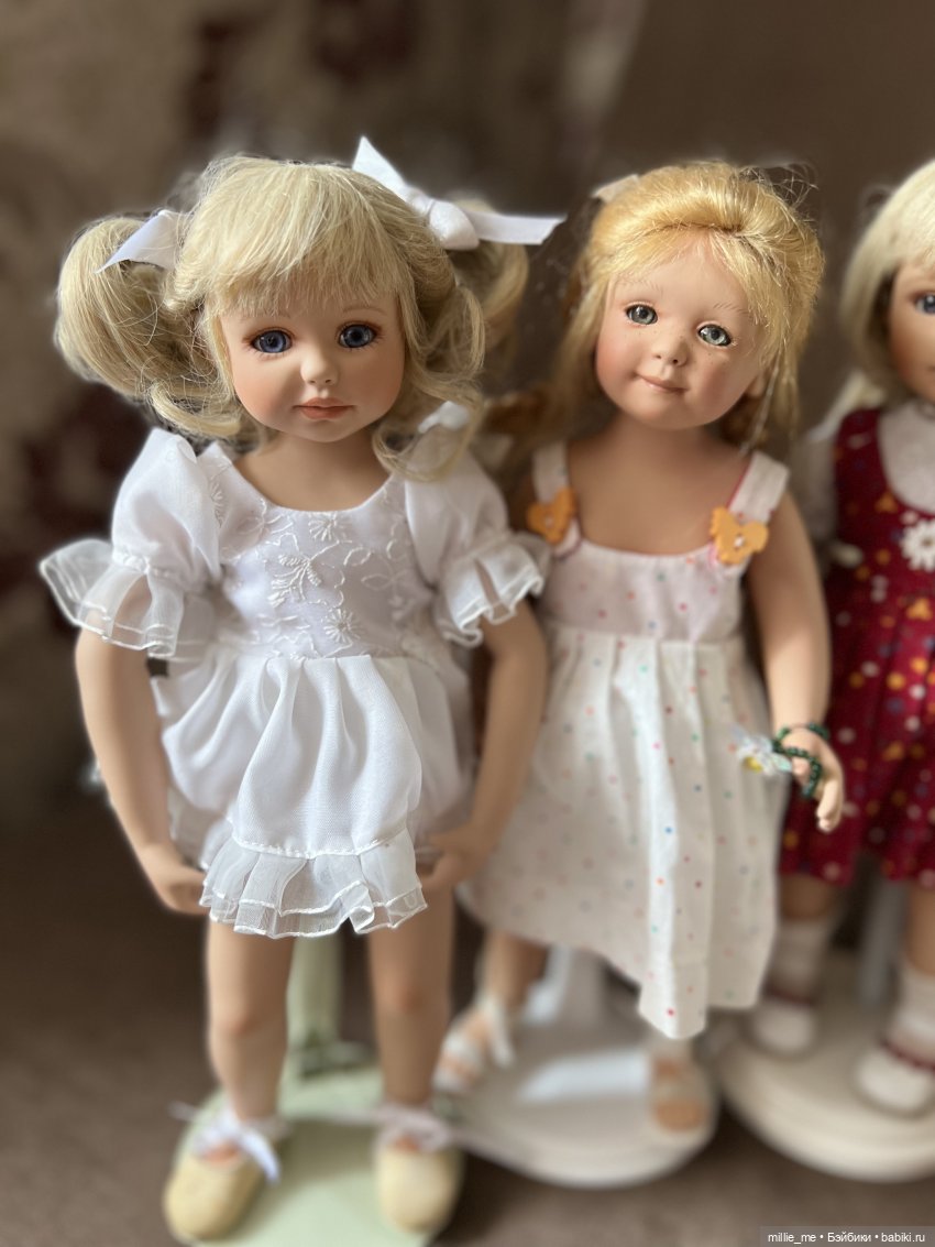 Моя маленькая коллекция девочек от Габриэле Мюллер