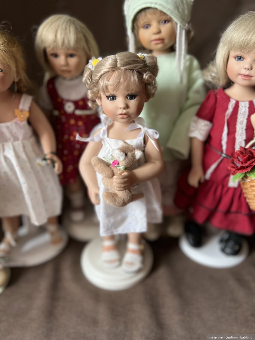 Моя маленькая коллекция девочек от Габриэле Мюллер (фото 8)