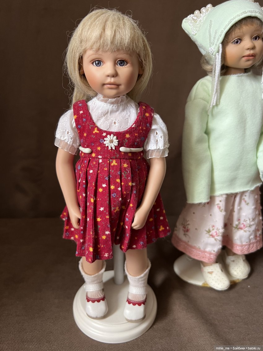 Моя маленькая коллекция девочек от Габриэле Мюллер (фото 3)