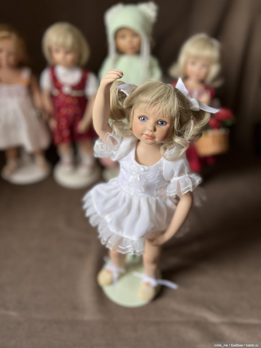 Моя маленькая коллекция девочек от Габриэле Мюллер (фото 10)