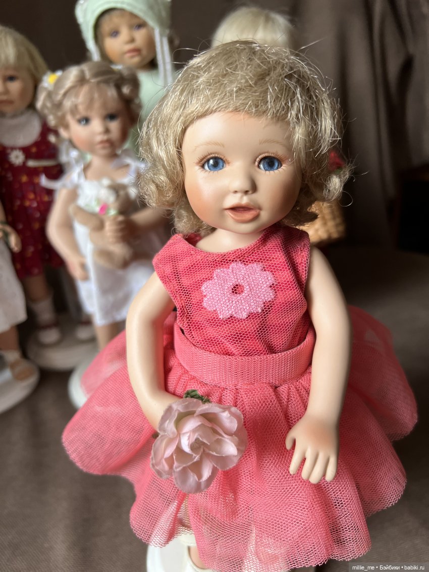 Моя маленькая коллекция девочек от Габриэле Мюллер