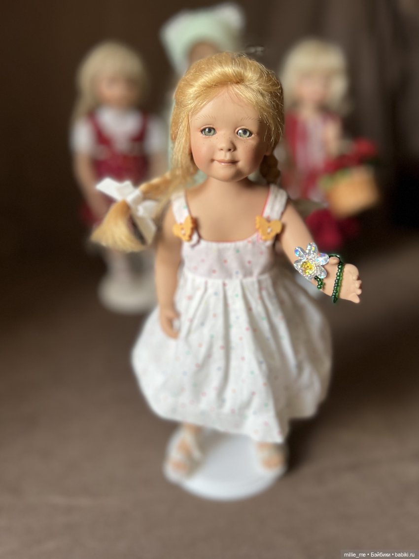 Моя маленькая коллекция девочек от Габриэле Мюллер (фото 5)
