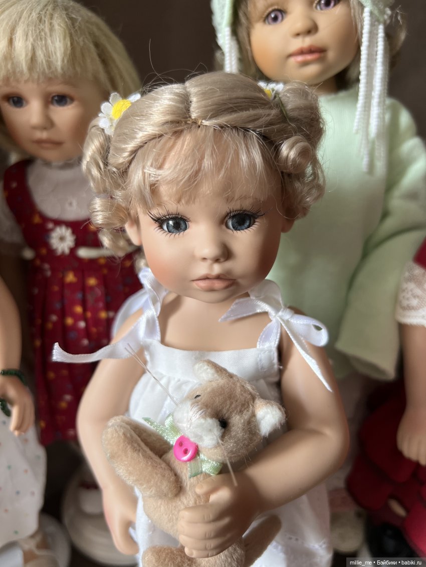 Моя маленькая коллекция девочек от Габриэле Мюллер (фото 7)
