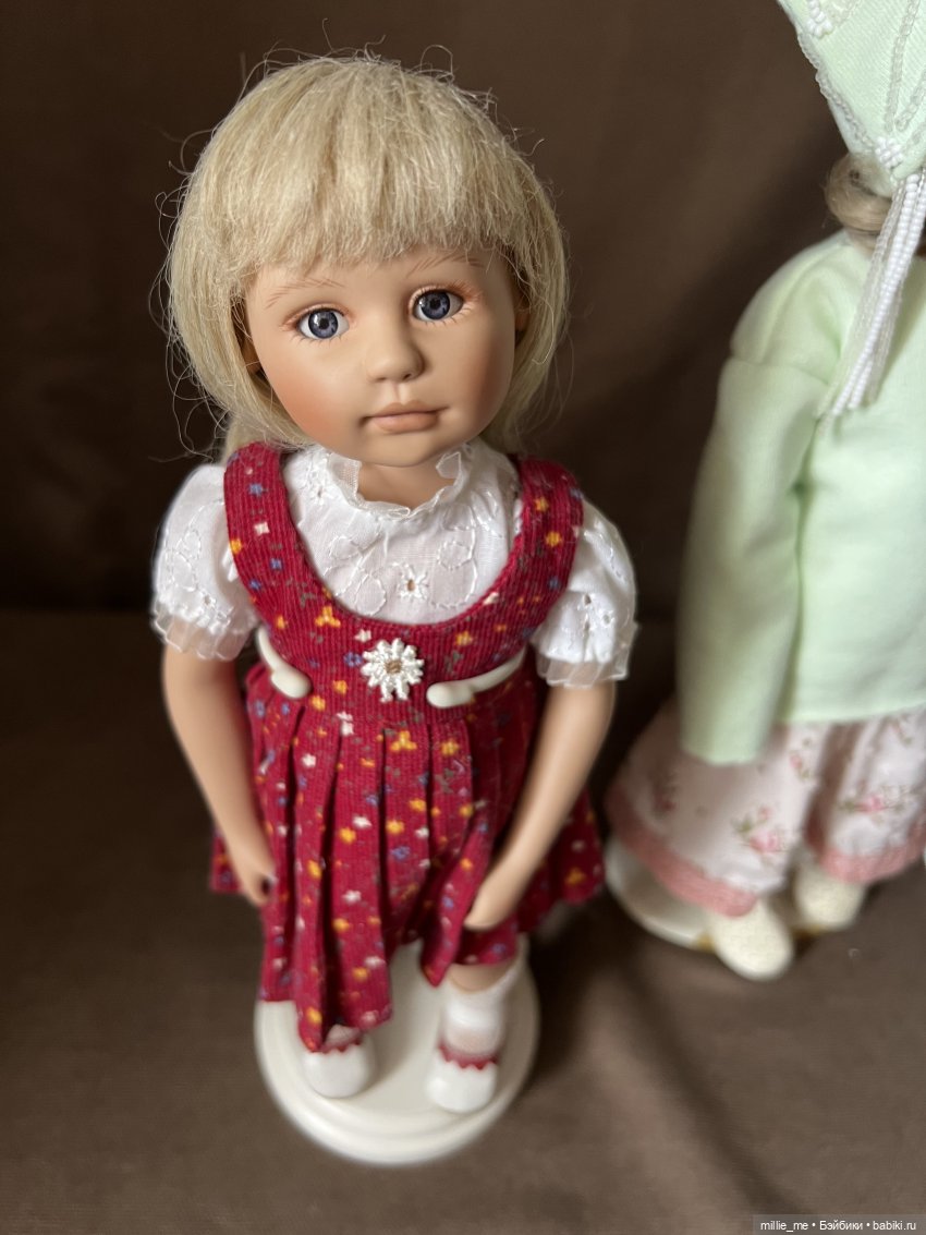 Моя маленькая коллекция девочек от Габриэле Мюллер (фото 4)
