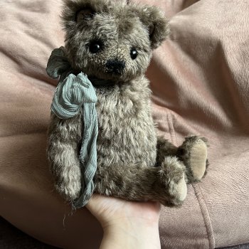 Новый, первый в году медвежонок