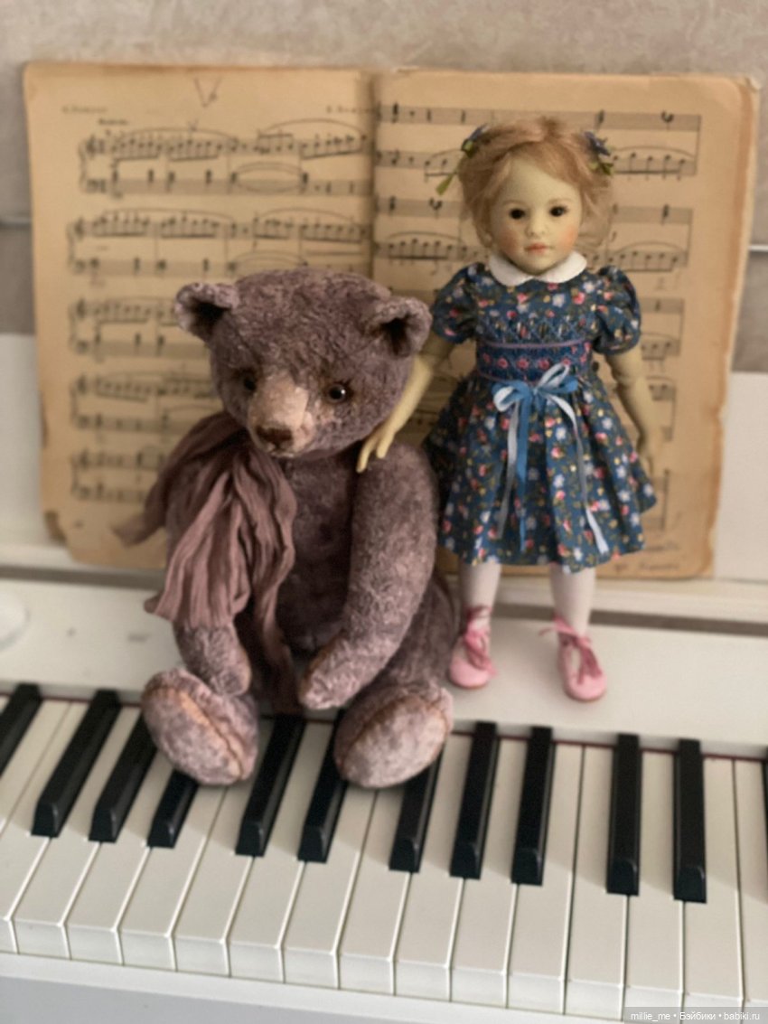 Миша и Котёнок Кейт , или Катюша по-домашнему 😊 (фото 2)