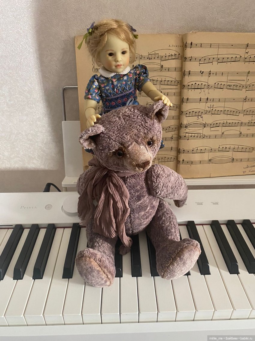 Миша и Котёнок Кейт , или Катюша по-домашнему 😊 (фото 6)