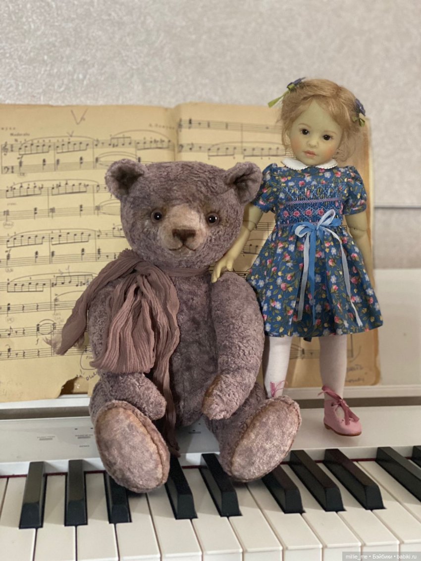 Миша и Котёнок Кейт , или Катюша по-домашнему 😊 (фото 3)