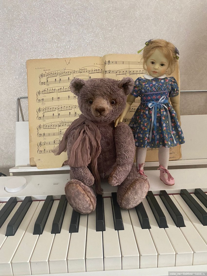 Миша и Котёнок Кейт , или Катюша по-домашнему 😊 (фото 4)