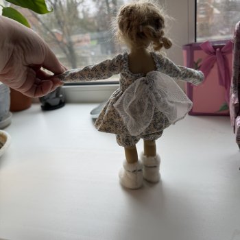 Что надеть Плюшке на праздник ?