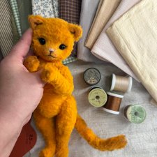 Кошечка тедди