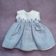 Платьица для куколок Хайди Плюсцок совсем маленьких - Патси и других