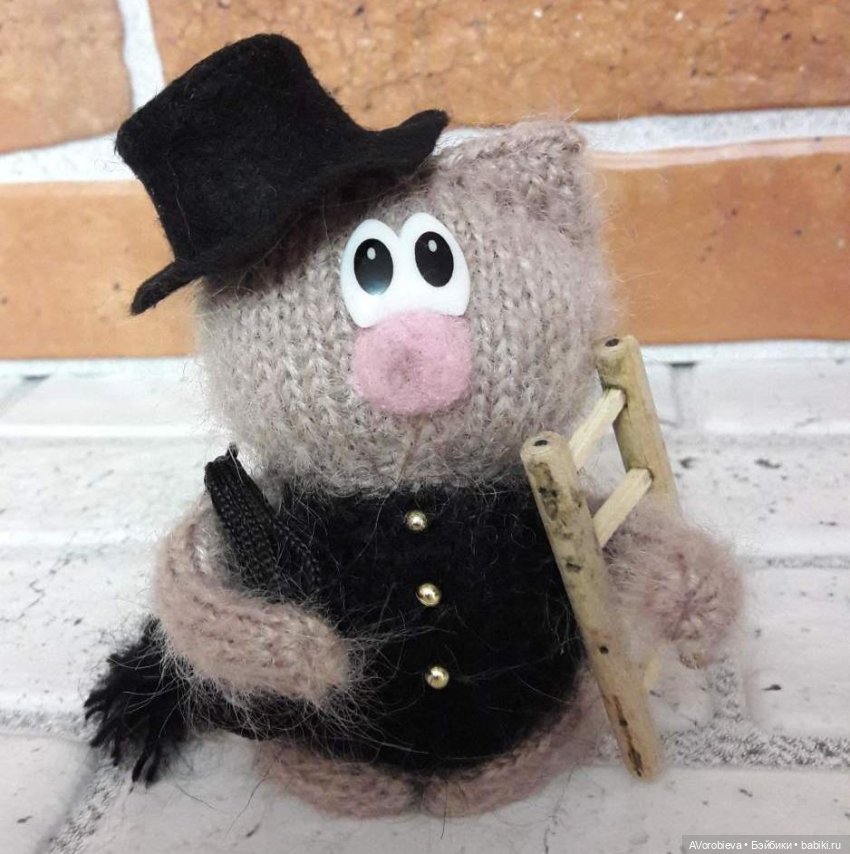 Трубочист, персонаж из сказки