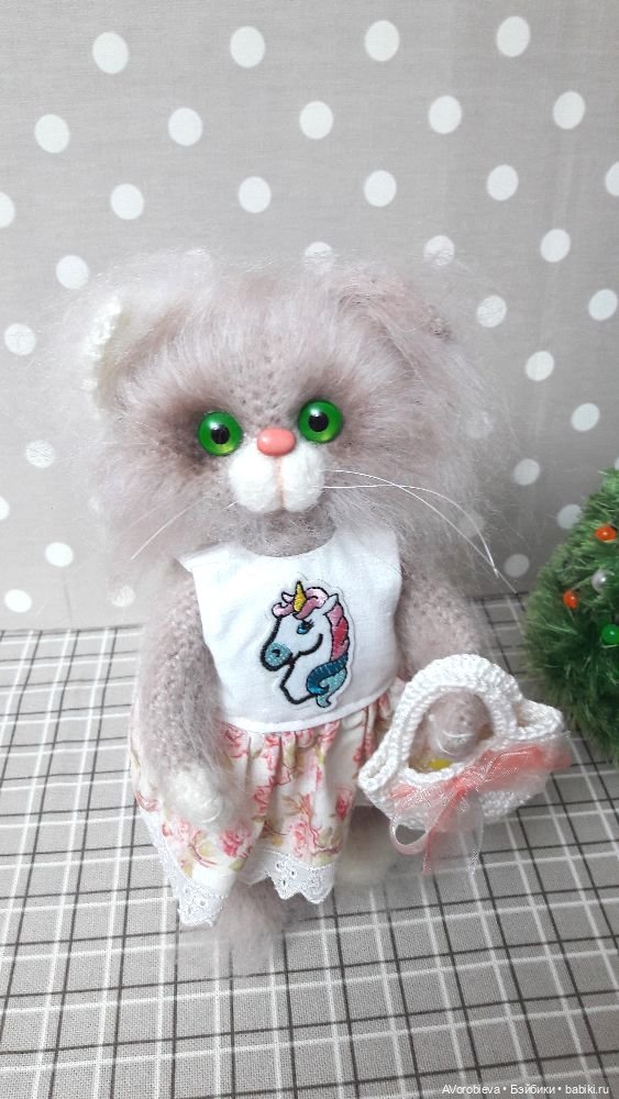 Одевать или нет — Вязаные игрушки и амигуруми: крючком (фото 4)