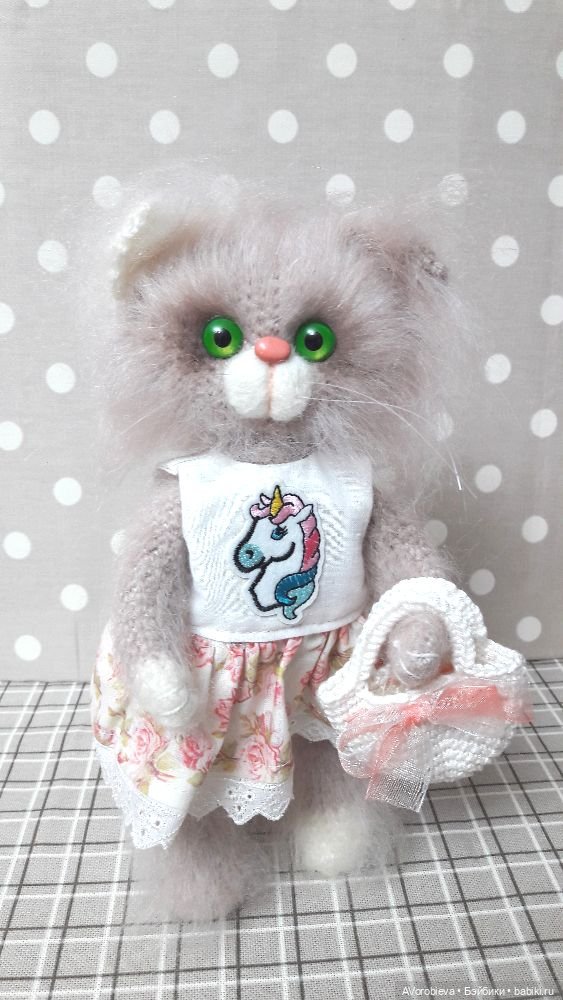 Одевать или нет — Вязаные игрушки и амигуруми: крючком