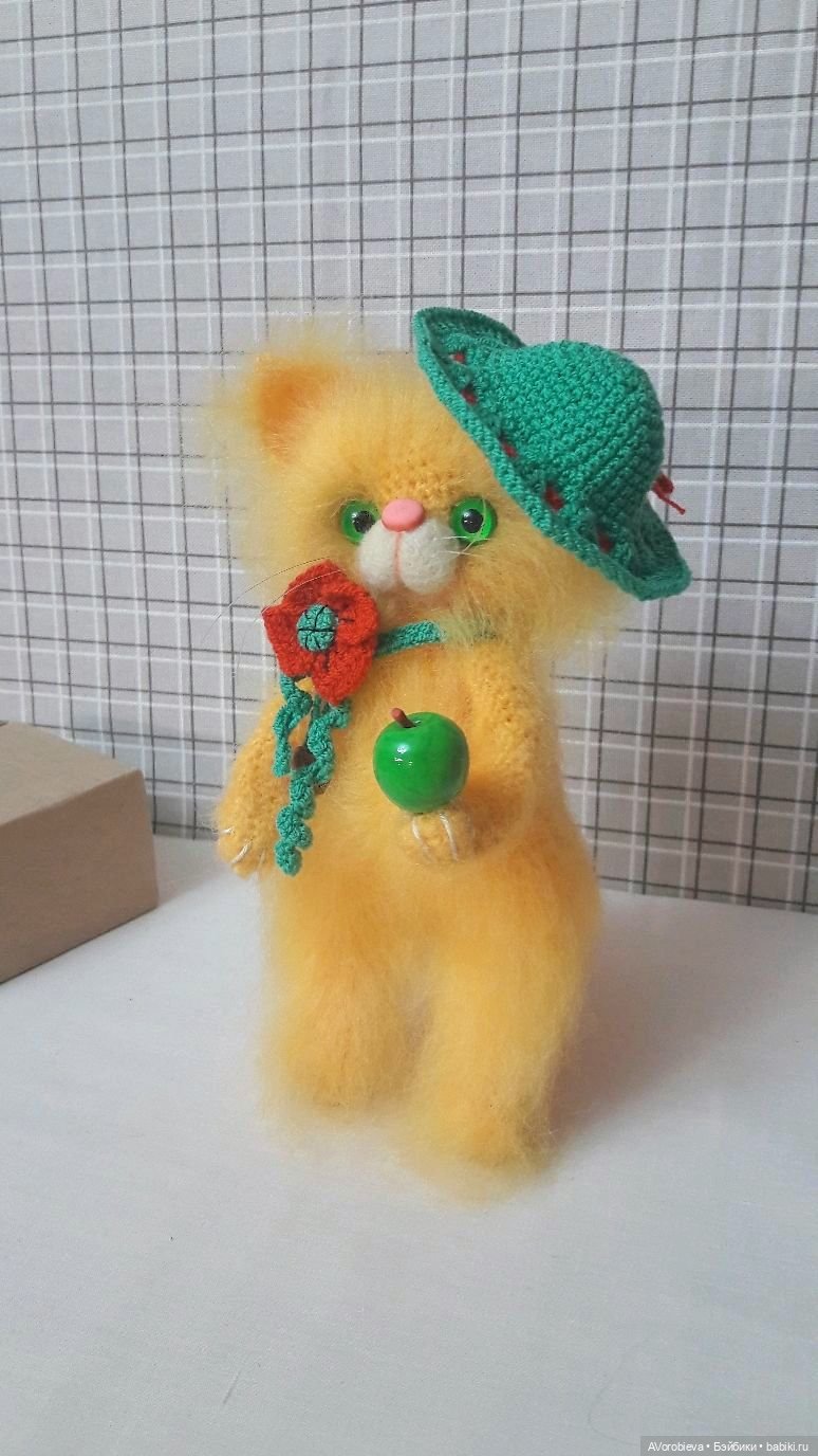 Одевать или нет — Вязаные игрушки и амигуруми: крючком (фото 2)