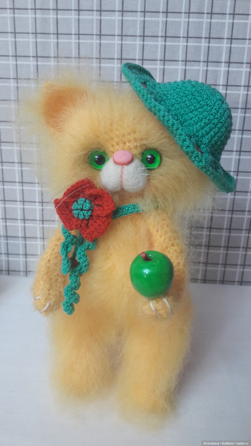 Одевать или нет — Вязаные игрушки и амигуруми: крючком (фото 3)