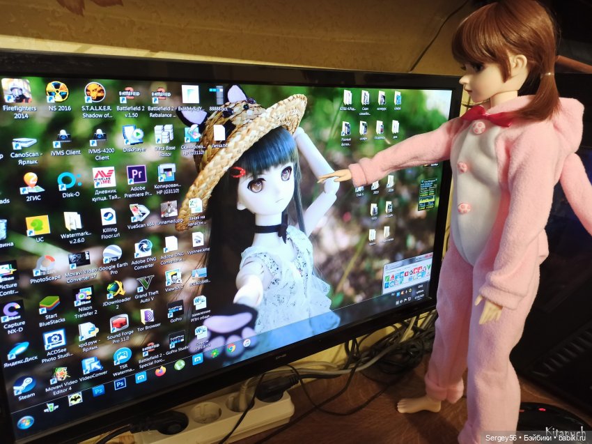 Моя первая шарнирная кукла (фото 5)