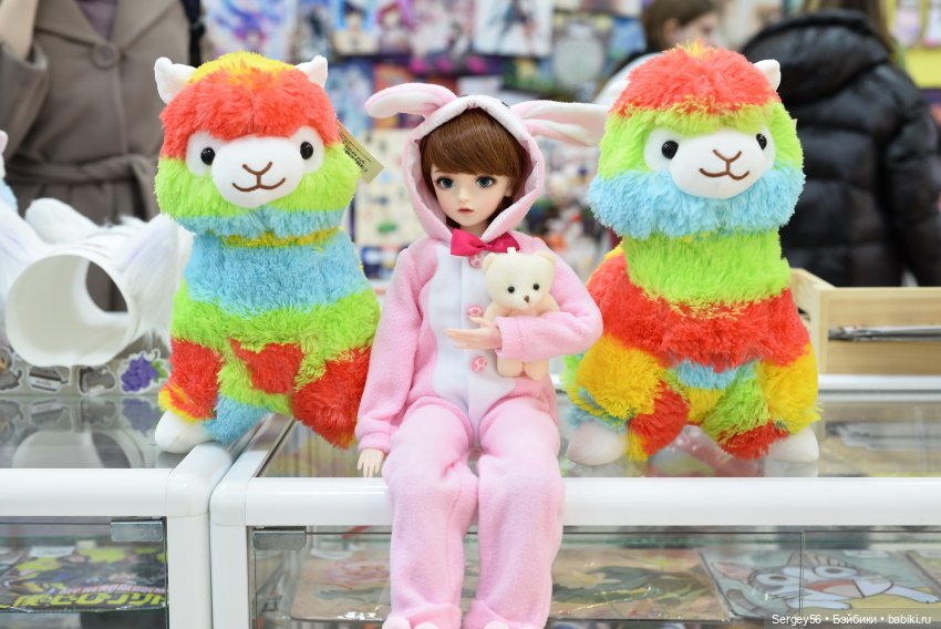 Моя первая шарнирная кукла (фото 7)