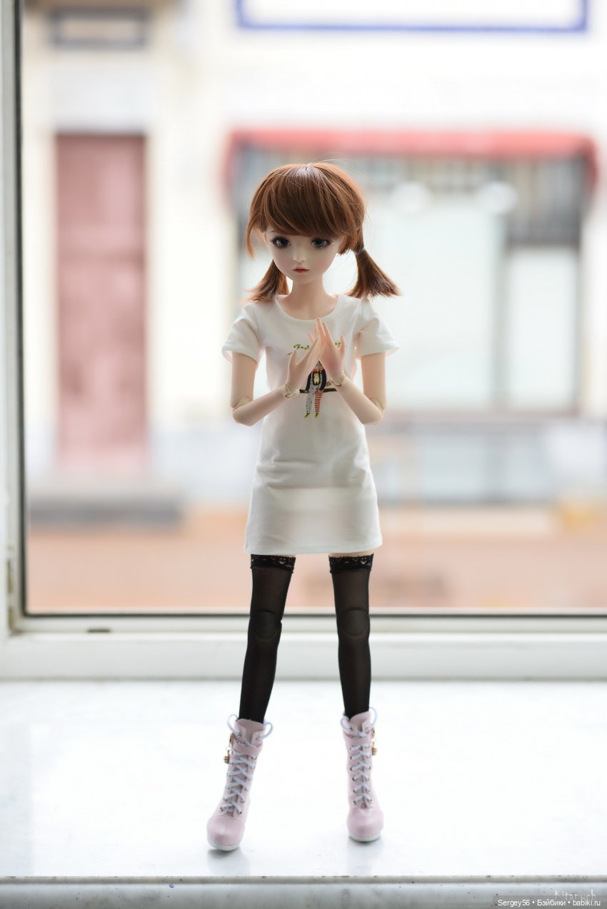 Моя первая шарнирная кукла (фото 9)